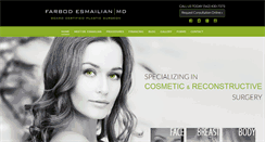 Desktop Screenshot of feplasticsurgery.com